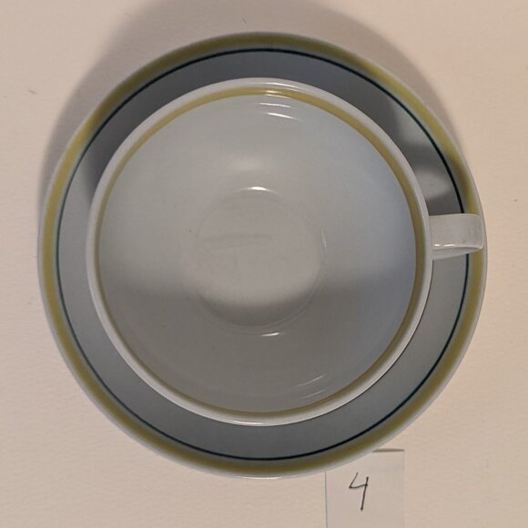 Vintage Handpainted Arabia Finland Windflower Teacup and Saucer - Picture 3 of 11